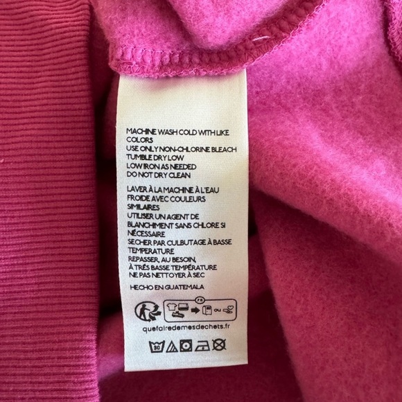 Anthropologie Zodiac Sweatshirt Catherine O'Sullivan Sagittarius Pink Size XS - Picture 8 of 9